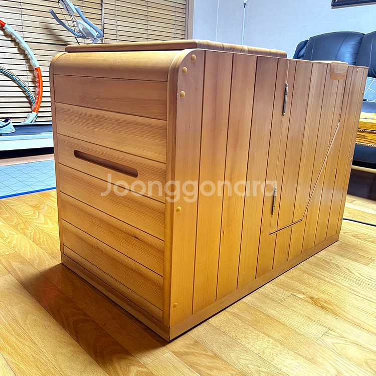 헬스리아 가정용 반신욕 건식 사우나!--1