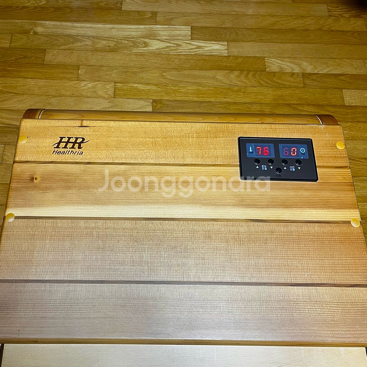 헬스리아 가정용 반신욕 건식 사우나!--4