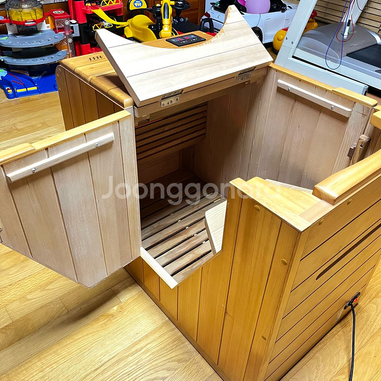 헬스리아 가정용 반신욕 건식 사우나!--3