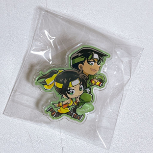 명탐정코난 오사카성 콜라보 헤카 아크릴클립