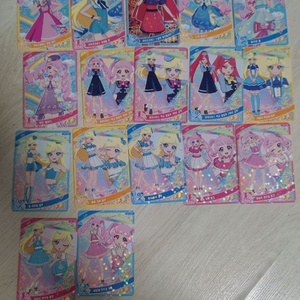 비밀의 아이프리 1탄 카드 17장