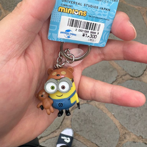 미니언즈 키링 새상품 팝니다