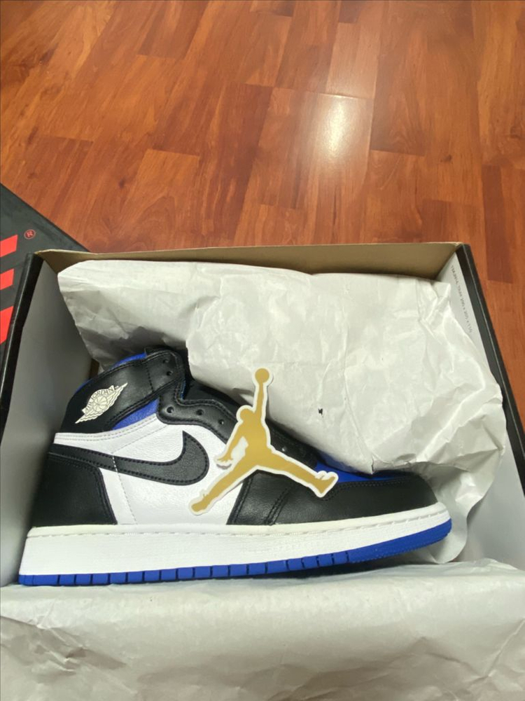 나이키 에어 조던 1 레트로 하이 OG 로얄블루 250 이미지