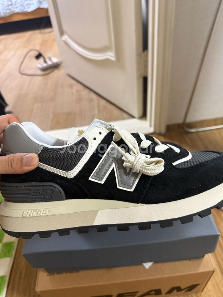 뉴발란스 574 Legacy 블랙 265 새상품--3