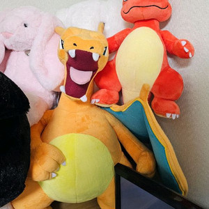 포켓몬 리자드,리자몽 인형 팝니다.