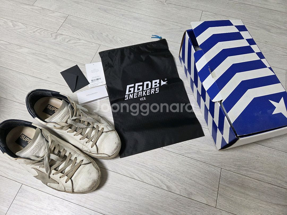 골든구스 네이비탭 41--0