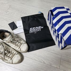 골든구스 네이비탭 41