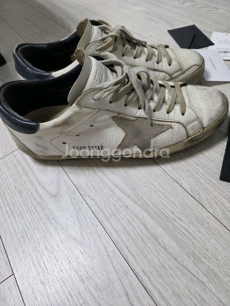 골든구스 네이비탭 41--1