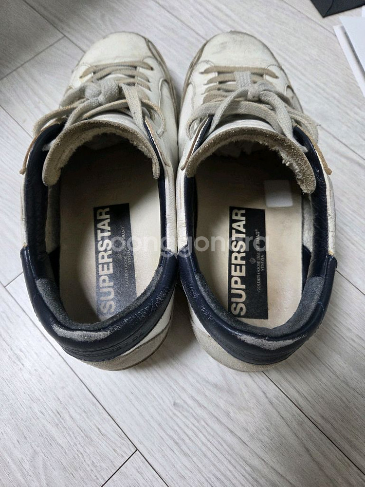 골든구스 네이비탭 41--2