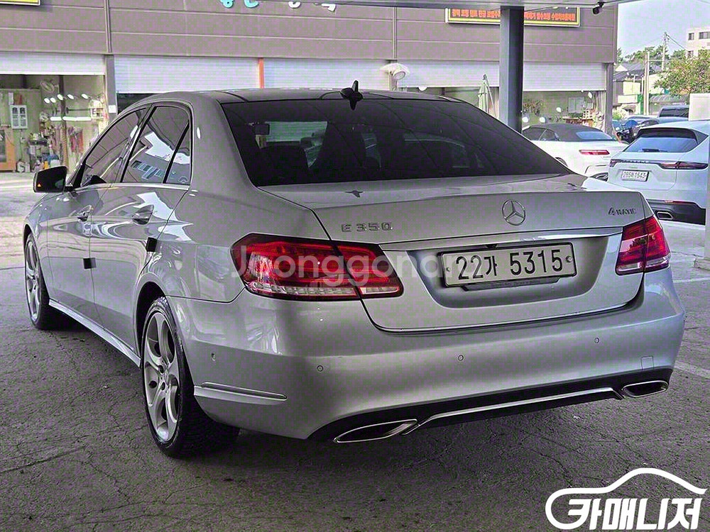 [벤츠]E-클래스 W212 E350 4MATIC #앱특--2