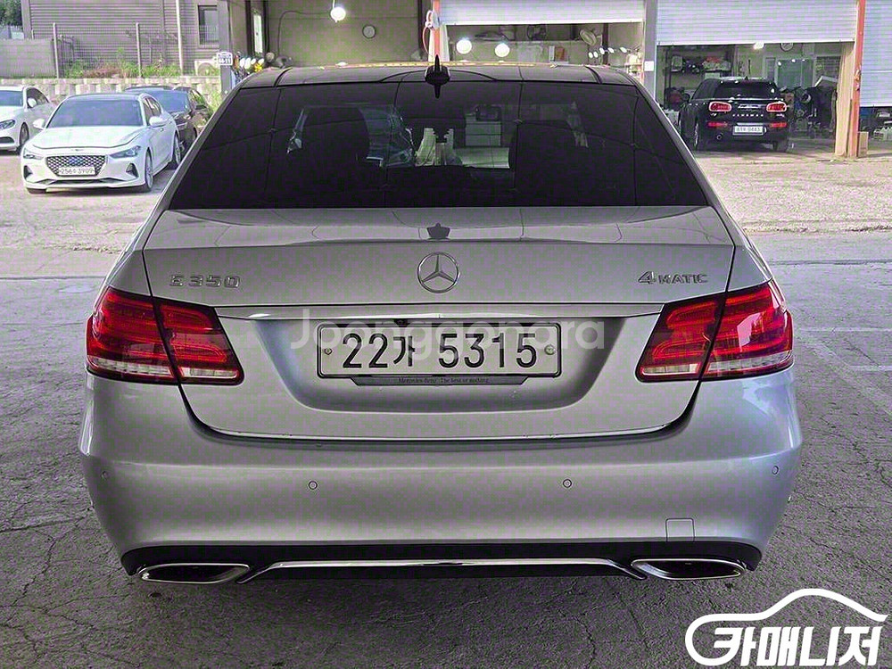 [벤츠]E-클래스 W212 E350 4MATIC #앱특--3