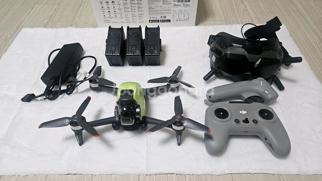 DJI FPV 콤보 드론 풀세트--0
