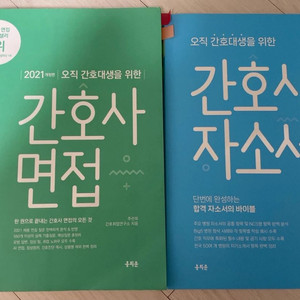 홍지문 초록이, 파랑이 (간호사 면접, 자소서)