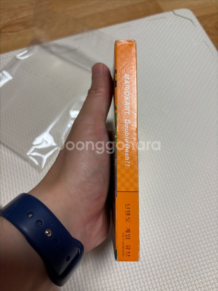 닌텐도 게임큐브 마리오카트 더블대시 대원정발--3
