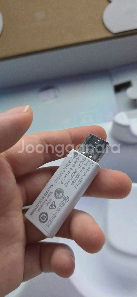 로지텍 G735 화이트 게이밍 헤드셋--7