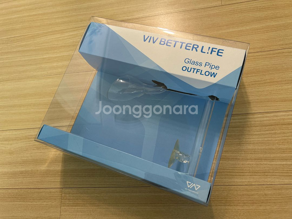 ADA 스타일 VIV 유리 입출수구(외부여과기용)--2