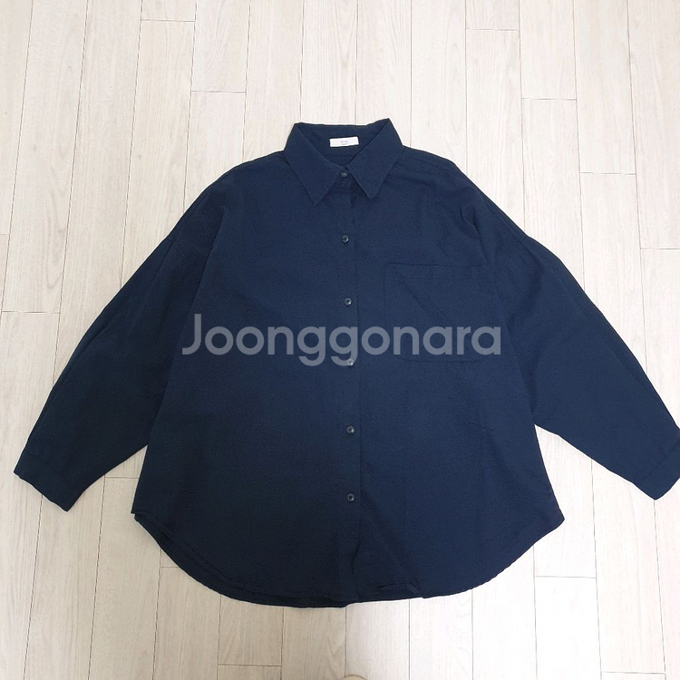 오버핏 루즈핏 박시 셔츠 상태좋음 택포가격--1