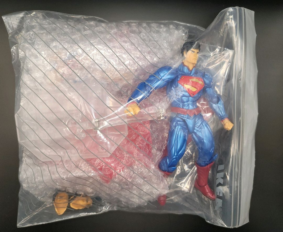 어메이징 야마구치 슈퍼맨 리볼텍 피규어--1