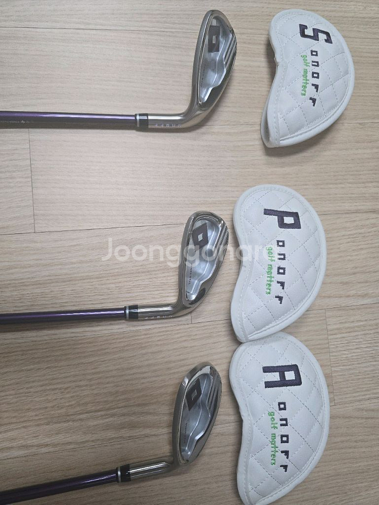 다이와 온오프 여성 골프세트 판매--6