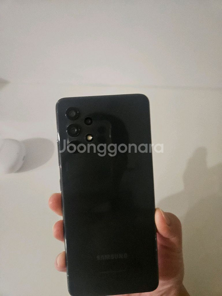 갤럭시 A32 블랙+케이스 128gb70,000원--2
