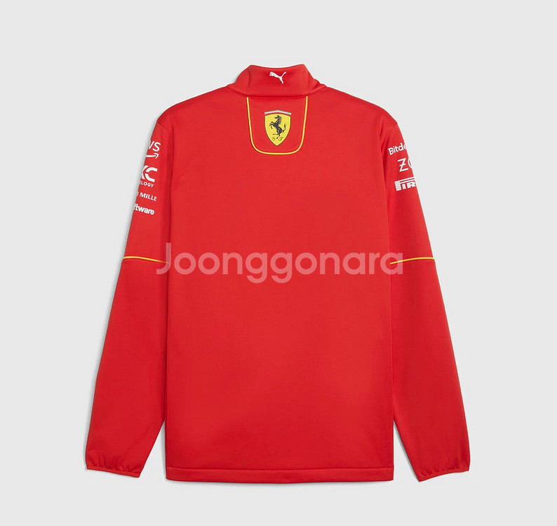 (정품) 2024 푸마 F1 페라리 자켓--1