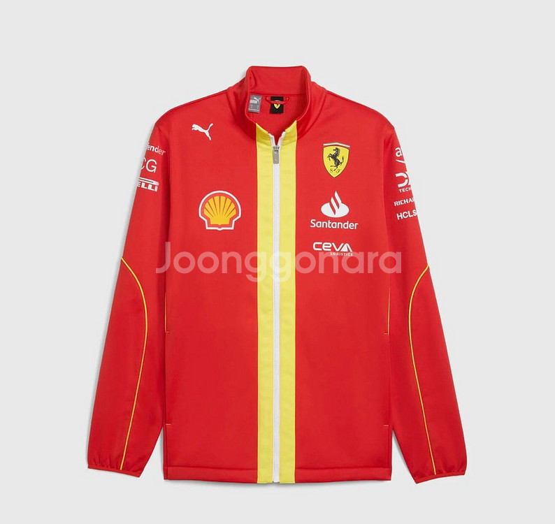 (정품) 2024 푸마 F1 페라리 자켓--0