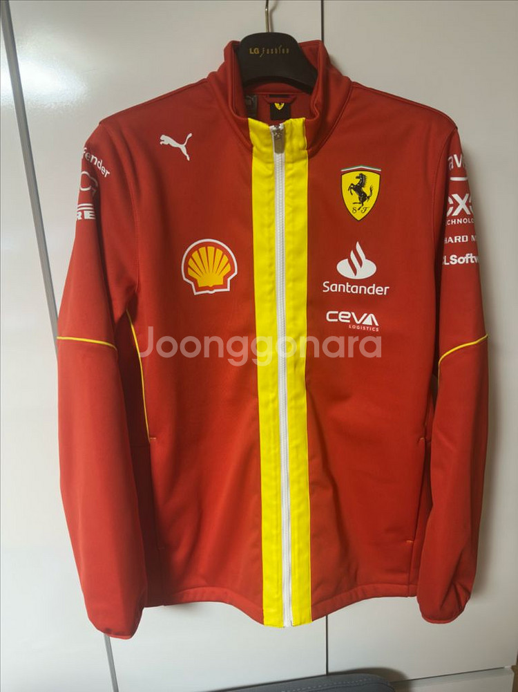 (정품) 2024 푸마 F1 페라리 자켓--2