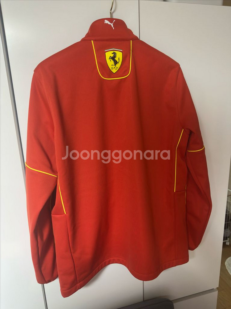 (정품) 2024 푸마 F1 페라리 자켓--3