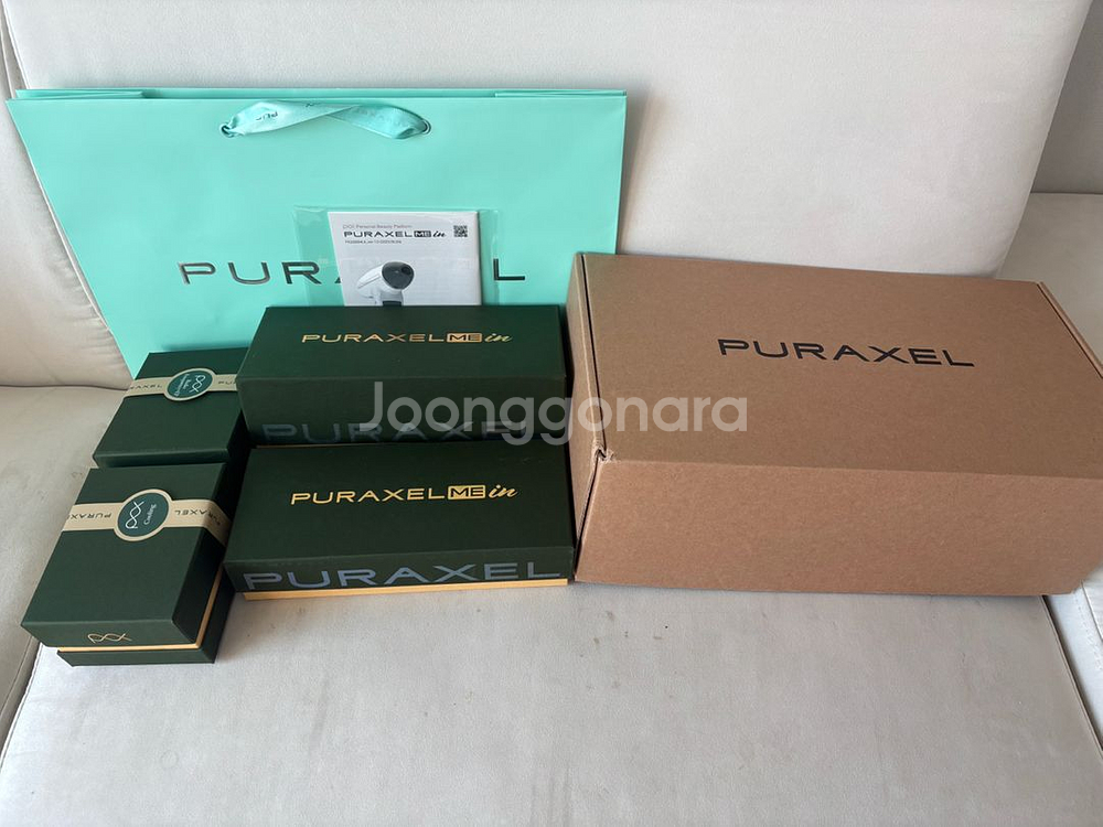 새상품 급쳐 퓨라셀 풀업미인 뷰티 디바이스 홈케어--0