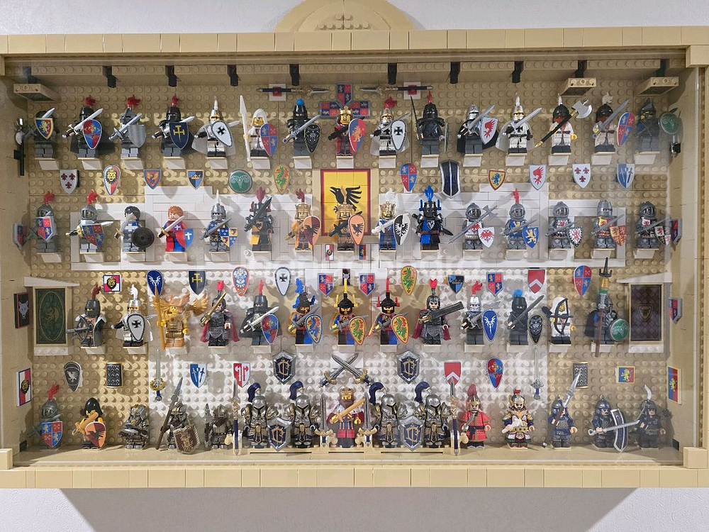 레고 캐슬 커스텀 피규어(정품)--0