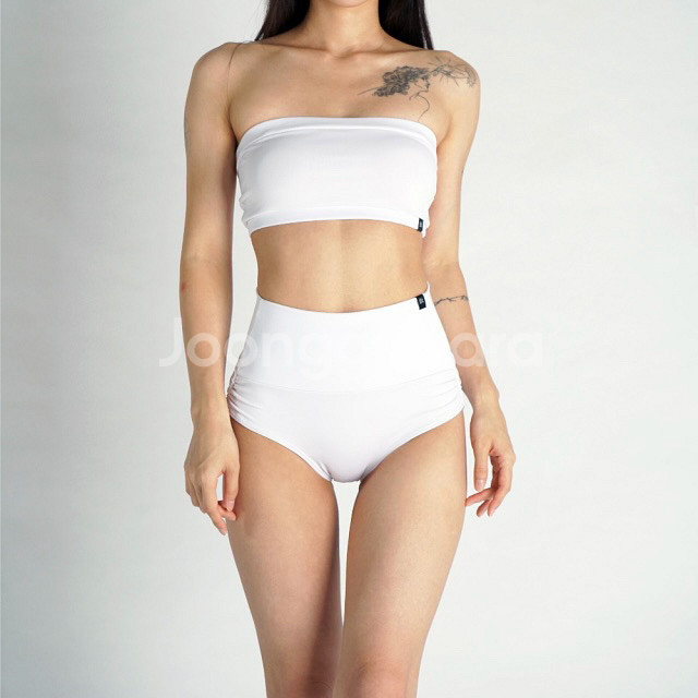 폴에잇 폴웨어 튜브핏 화이트 세트--1