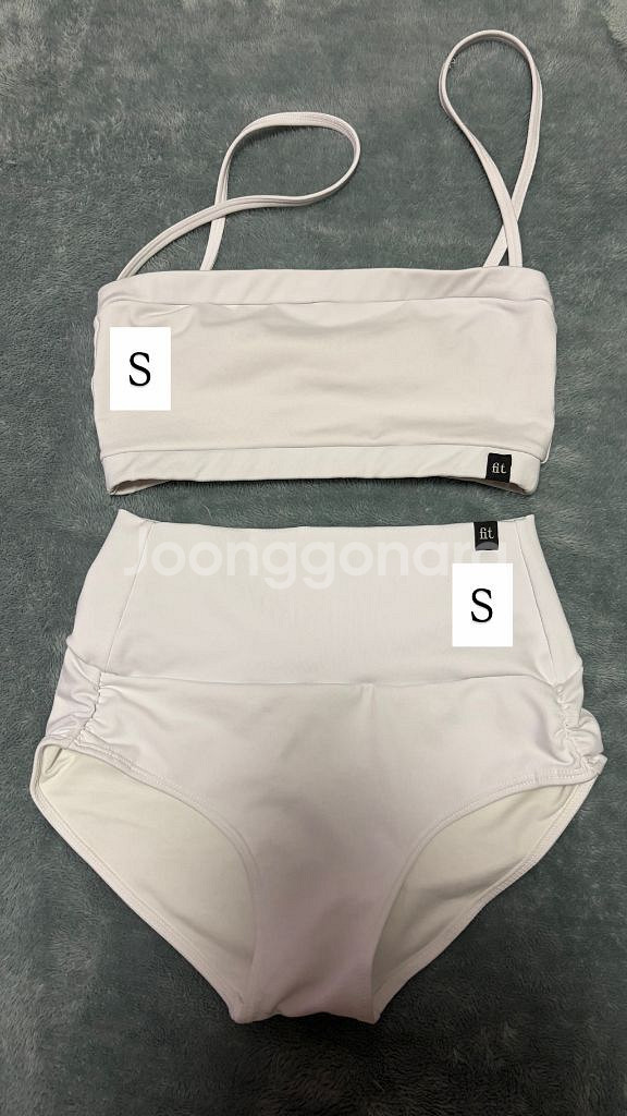 폴에잇 폴웨어 튜브핏 화이트 세트--0