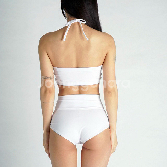 폴에잇 폴웨어 튜브핏 화이트 세트--2