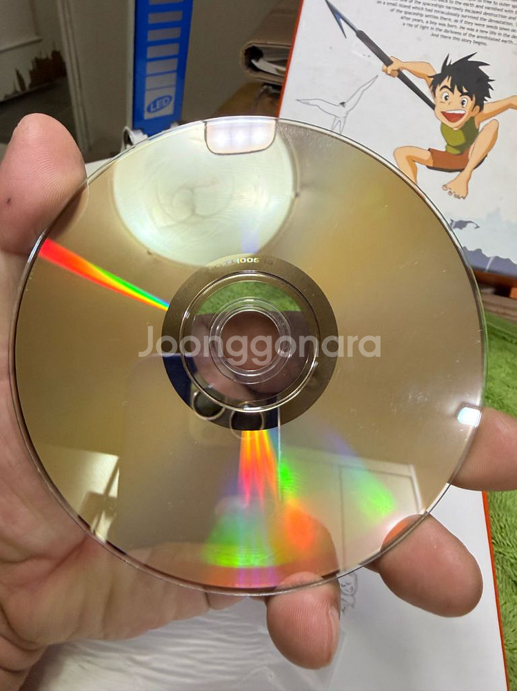 DVD미래소년 코난,스토리보드 전집7disc2001년--4