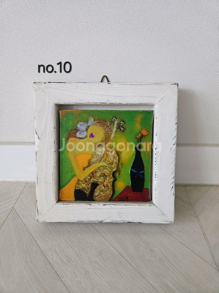 빈티지 액자 그림 3점 세트--2