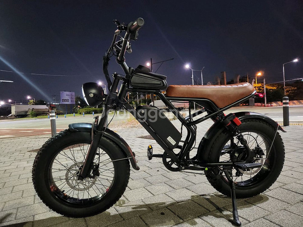 수퍼73형 20FAT E BIKE 산악 전기자전거--1