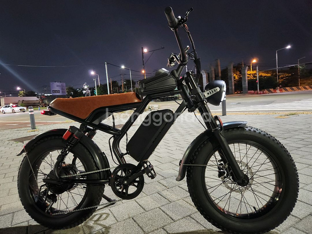 수퍼73형 20FAT E BIKE 산악 전기자전거--2