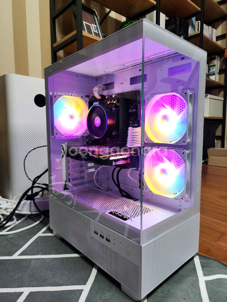 컴퓨터 본체(라이젠 7 2700/GTX1060)--0
