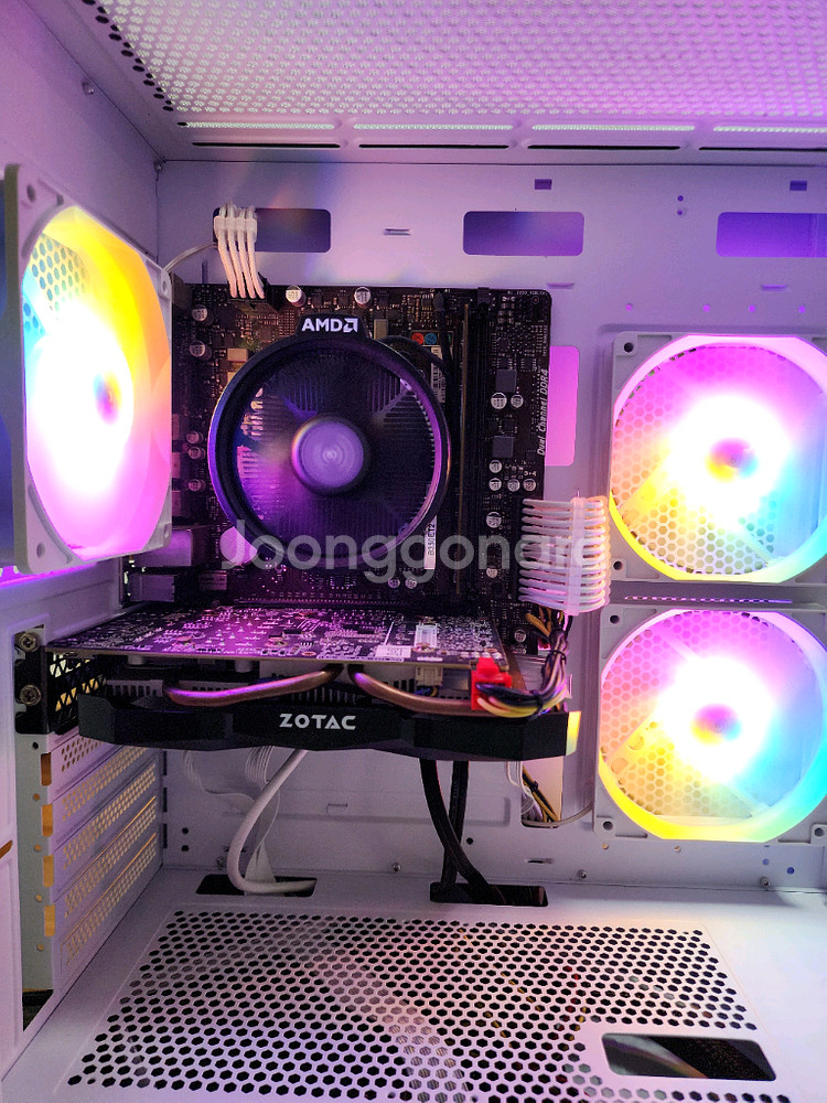 컴퓨터 본체(라이젠 7 2700/GTX1060)--1