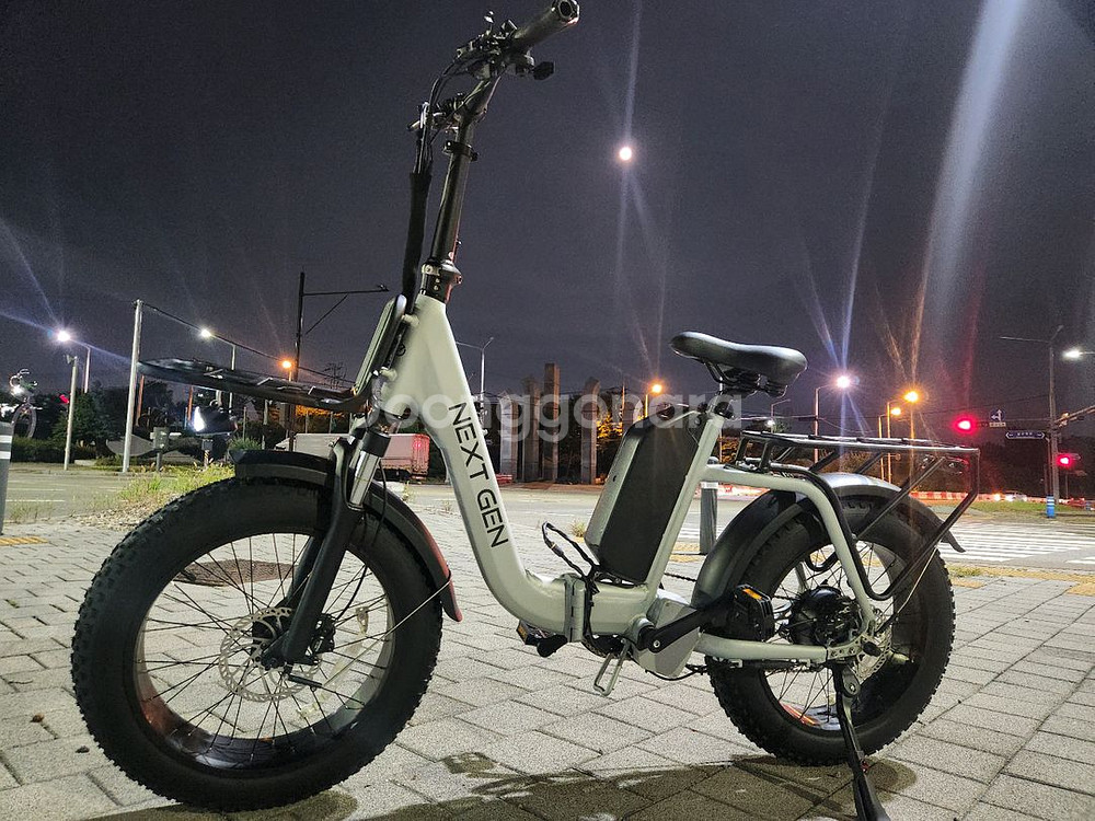 새제품 20FAT팻 EBIKE 접이식전기자전거--0