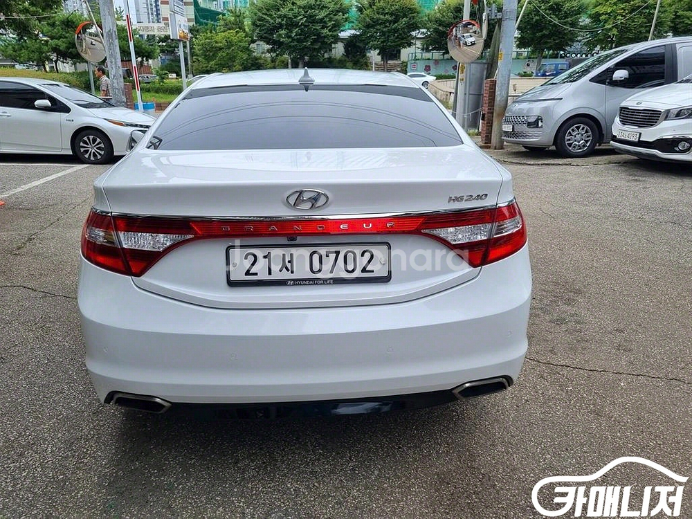[현대]그랜저 HG HG240 MODERN 컬렉션 #앱--2