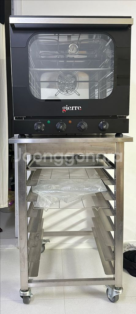 지에라 뉴브리오 멀티 스팀 오븐 + 오븐랙(바퀴추가)--0