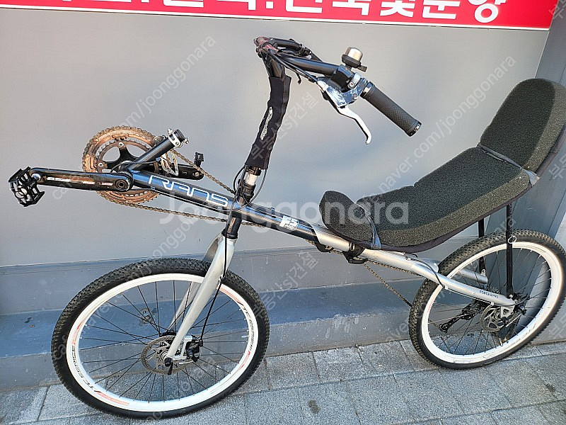 이륜 rans f5 pro 리컴번트 자전거--0