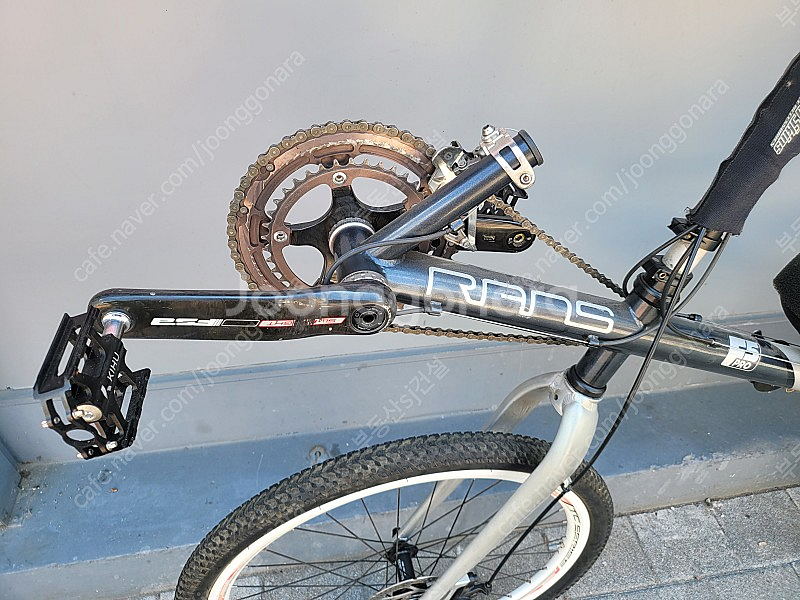 이륜 rans f5 pro 리컴번트 자전거--1