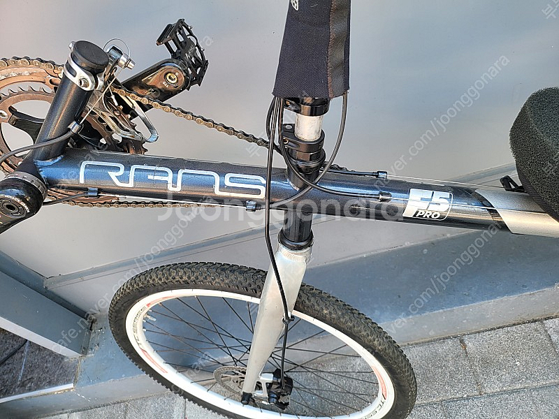 이륜 rans f5 pro 리컴번트 자전거--8