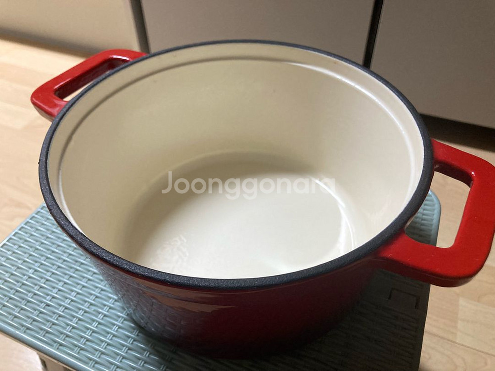 로얄 그래프톤 양수 20 무쇠 주물 냄비--2