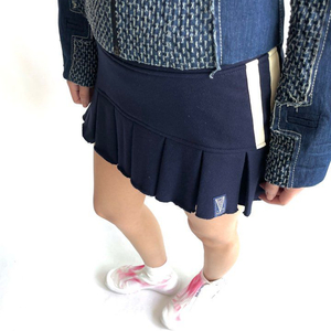 더블레이어 플리츠 미니스커트 판매합니다.