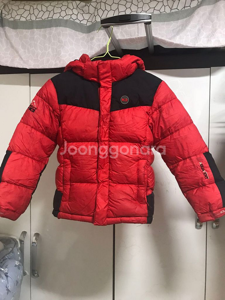 k2 아동 오리털패딩 120--0