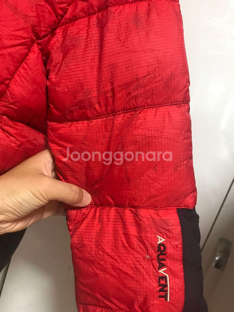 k2 아동 오리털패딩 120--2