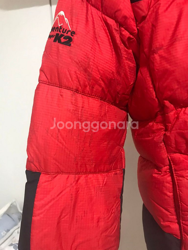 k2 아동 오리털패딩 120--3